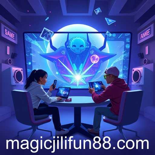 The Digital Dawn of Magicjili Gaming